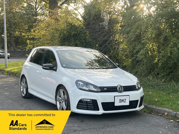 Volkswagen Golf 2.0 TSI R (Leather) DSG 4Motion Euro 5 5dr