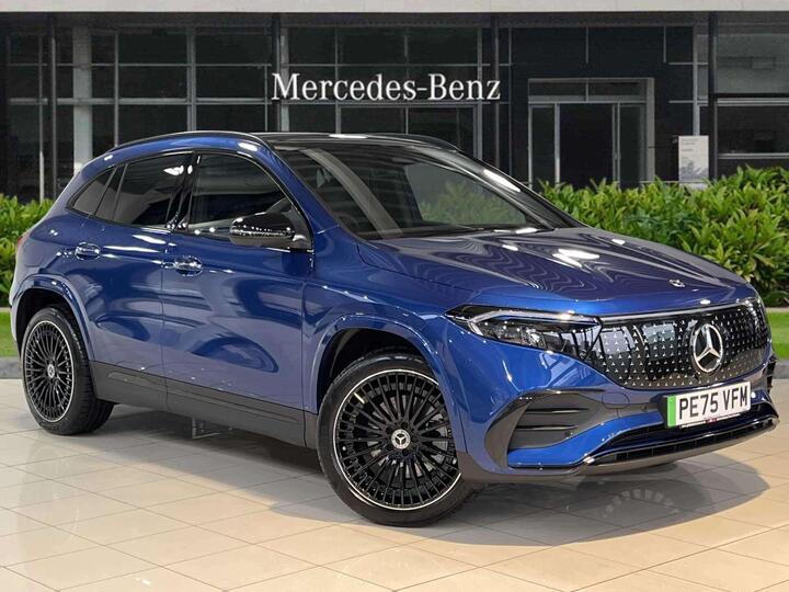 Mercedes-Benz EQA EQA 250+ 70.5kWh AMG Line (Premium Plus) Auto 5dr
