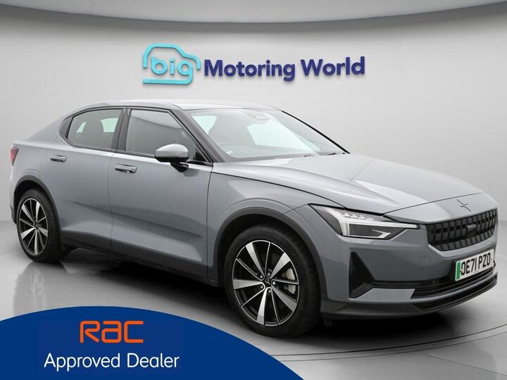 Polestar Polestar 2 Single Motor 64kWh Standard Range Fastback Auto FWD 5dr