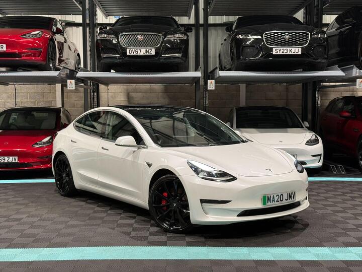 Tesla Model 3 (Dual Motor) Performance Auto 4WDE 4dr (Performance Upgrade)