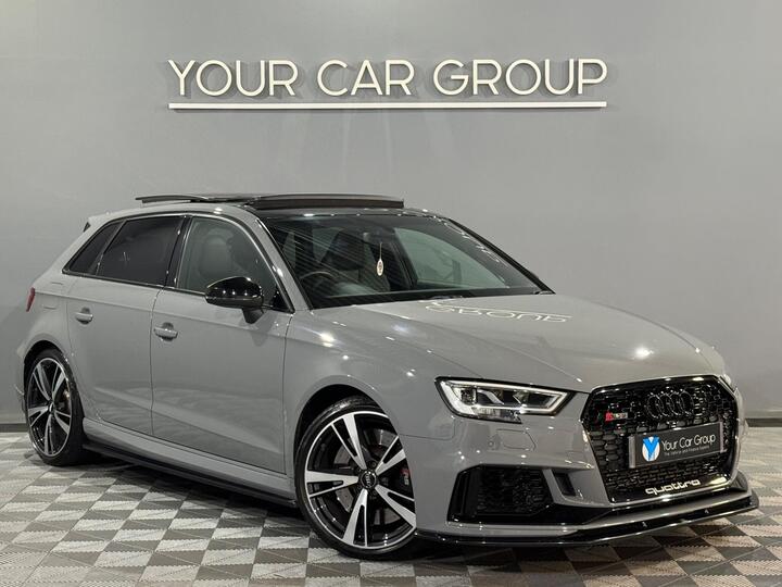 Audi RS3 2.5 TFSI Audi Sport Edition Sportback S Tronic Quattro Euro 6 (s/s) 5dr