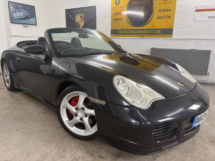 Porsche 911 3.6 996 Carrera 4S Cabriolet AWD 2dr
