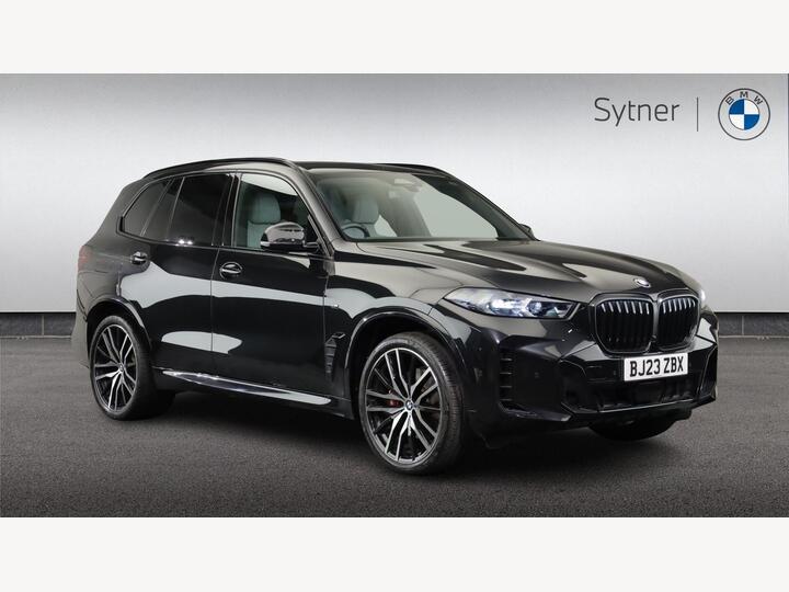BMW X5 3.0 30d MHT M Sport Steptronic XDrive Euro 6 (s/s) 5dr