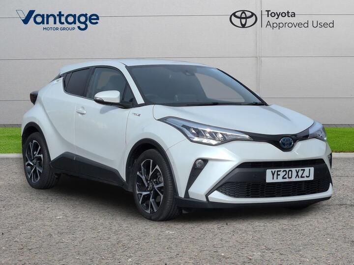 Toyota C-HR 2.0 VVT-h Design CVT Euro 6 (s/s) 5dr