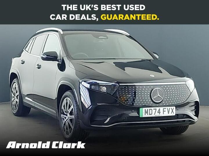 Mercedes-Benz EQA EQA 250+ 70.5kWh AMG Line (Executive) Auto 5dr