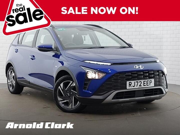 Hyundai BAYON 1.0 T-GDi MHEV SE Connect DCT Euro 6 (s/s) 5dr