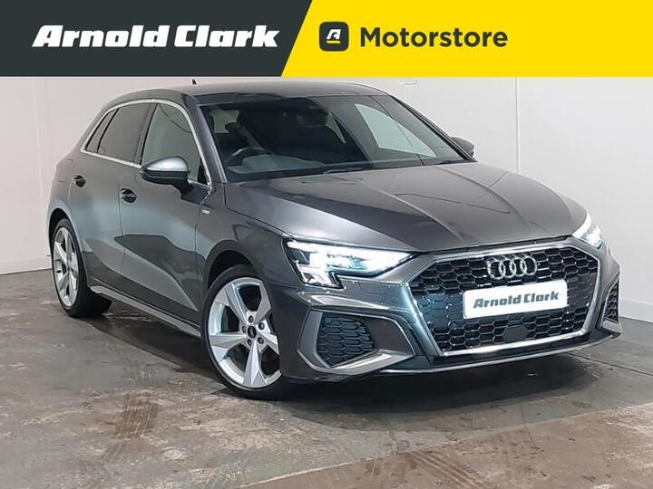 Audi A3 1.0 TFSI 30 S Line Sportback S Tronic Euro 6 (s/s) 5dr