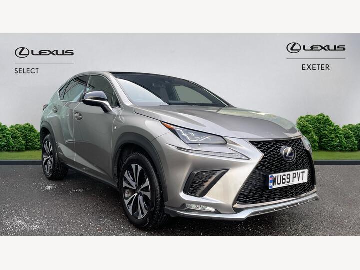Lexus NX 2.5 300h GPF F Sport E-CVT 4WD Euro 6 (s/s) 5dr
