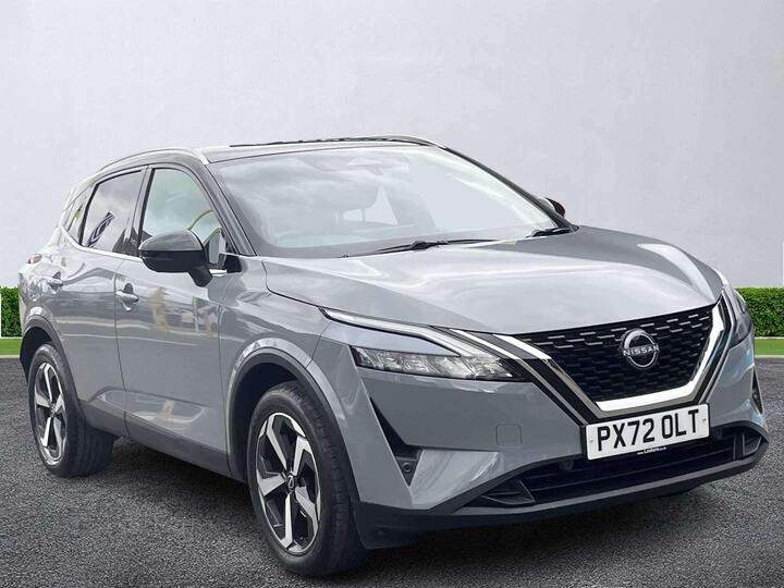 Nissan QASHQAI 1.3 DIG-T MHEV N-Connecta XTRON Euro 6 (s/s) 5dr