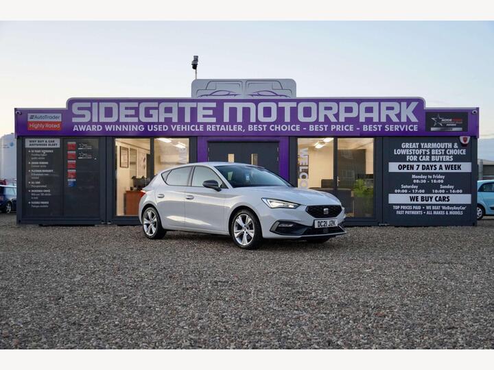 SEAT Leon 1.5 TSI EVO FR Euro 6 (s/s) 5dr