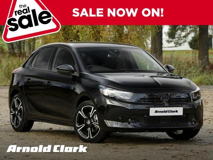 Vauxhall Corsa 1.2 Turbo Ultimate Euro 6 (s/s) 5dr