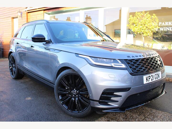 Land Rover Range Rover Velar 2.0 P250 R-Dynamic HSE Auto 4WD Euro 6 (s/s) 5dr
