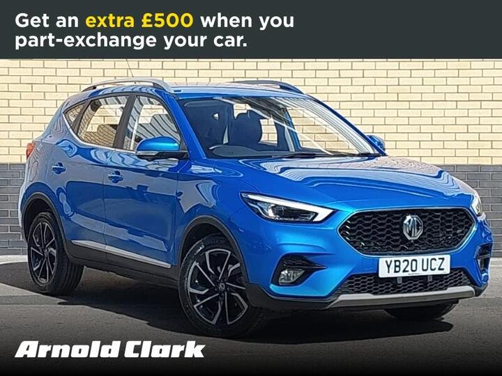 MG MG ZS 1.5 VTi-TECH Exclusive Euro 6 (s/s) 5dr