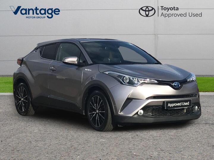 Toyota C-HR 1.8 VVT-h Excel CVT Euro 6 (s/s) 5dr