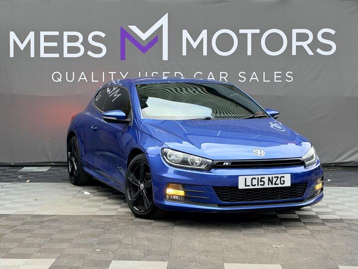 Volkswagen Scirocco 2.0 TDI BlueMotion Tech R-Line DSG Euro 6 (s/s) 3dr Volkswagen Scirocco 2.0 TDI BlueMotion Tech R-Line DSG Euro 6 (s/s) 3dr