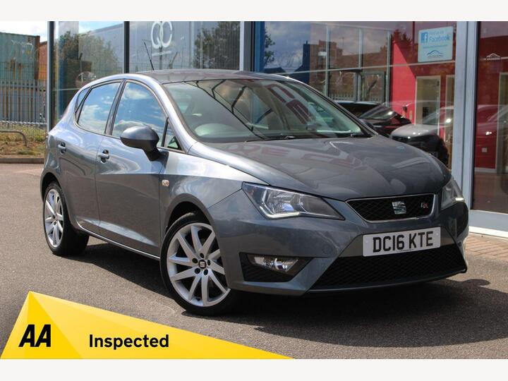 SEAT IBIZA 1.0 EcoTSI FR DSG Euro 6 (s/s) 5dr