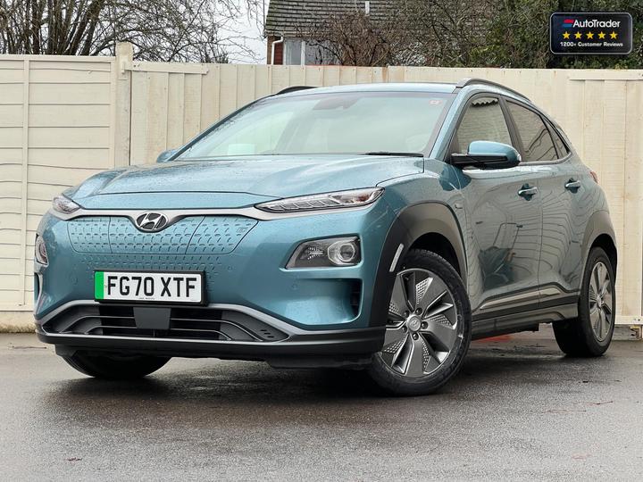 Hyundai KONA 64kWh Premium SE Auto 5dr (7kW Charger)