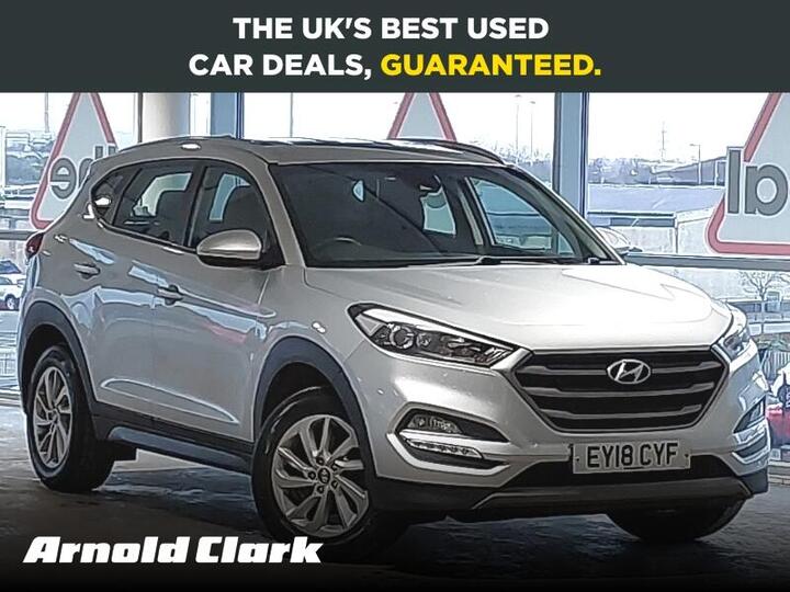 Hyundai TUCSON 1.6 GDi Blue Drive SE Nav Euro 6 (s/s) 5dr