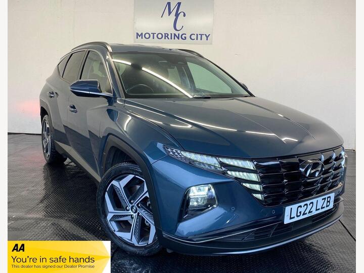 Hyundai TUCSON 1.6 H T-GDi Premium Auto Euro 6 (s/s) 5dr