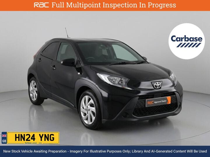 Toyota Aygo X 1.0 VVT-i Pure X-shift Euro 6 (s/s) 5dr
