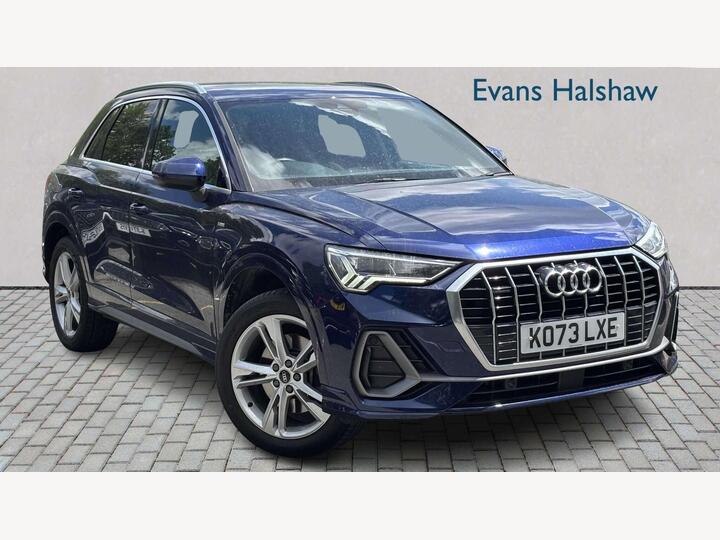 Audi Q3 2.0 TDI 40 S Line S Tronic Quattro Euro 6 (s/s) 5dr