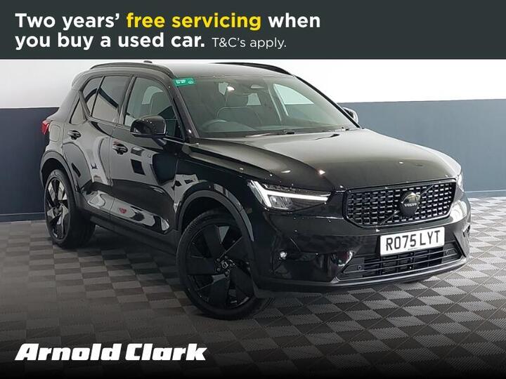 Volvo XC40 2.0 B4 MHEV Plus Black Edition DCT Auto Euro 6 (s/s) 5dr