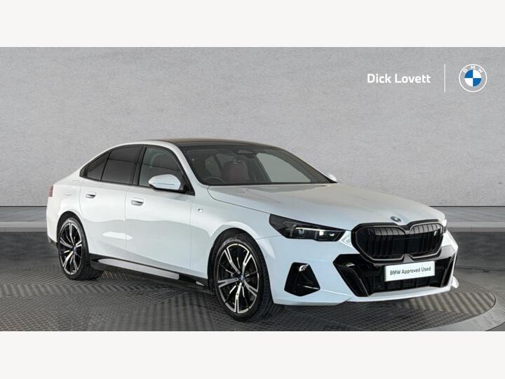 BMW I5 40 83.9kWh M Sport Pro Auto EDrive 4dr (11kW Charger)