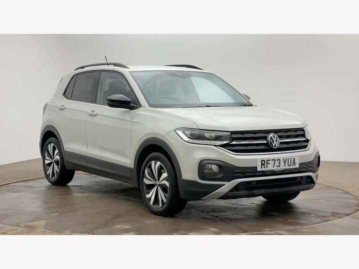 Volkswagen T-Cross 1.0 TSI Black Edition Euro 6 (s/s) 5dr