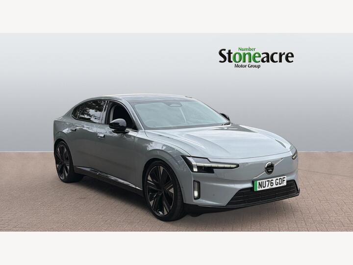 Volvo ES90 Single Motor Extended Range 92kWh Ultra Saloon Auto 5dr