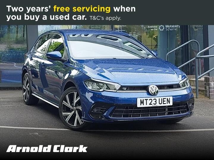 Volkswagen Polo 1.0 TSI R-Line DSG Euro 6 (s/s) 5dr
