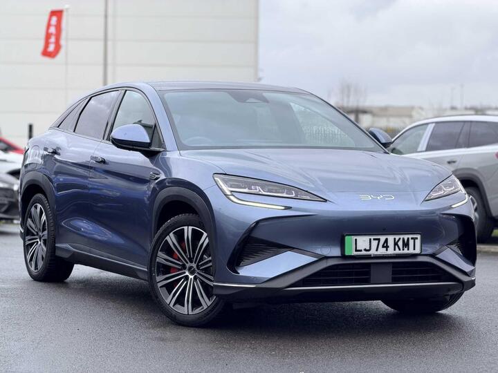 BYD Sealion 7 91.3kWh Excellence Auto AWD 5dr