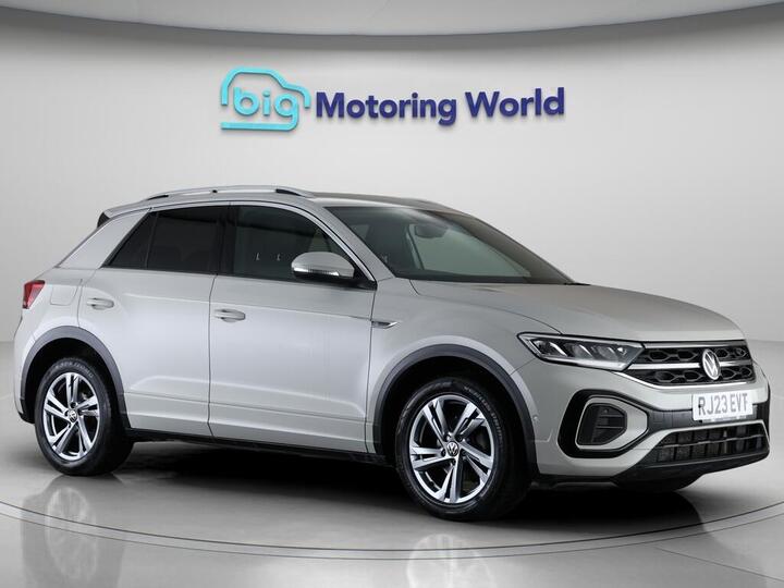 Volkswagen T-Roc 1.5 TSI R-Line DSG Euro 6 (s/s) 5dr