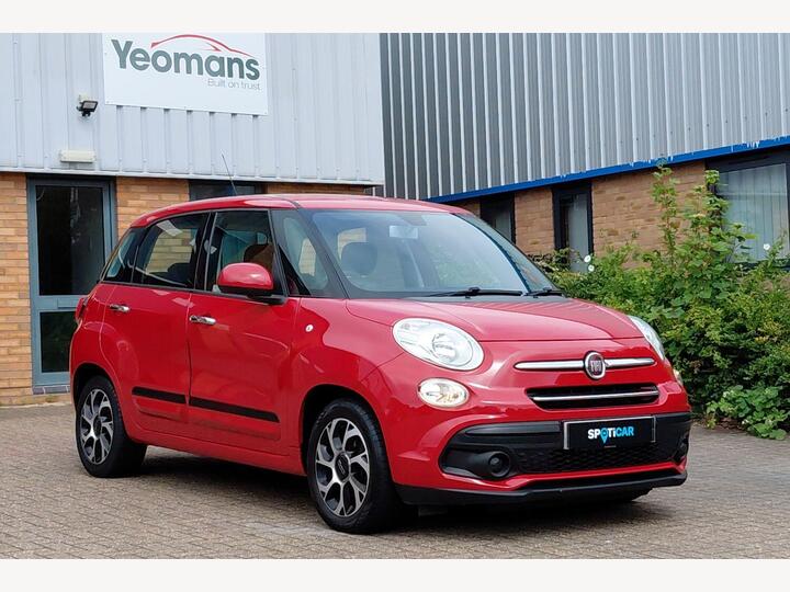 Fiat 500L 1.4 Pop Star Euro 6 5dr