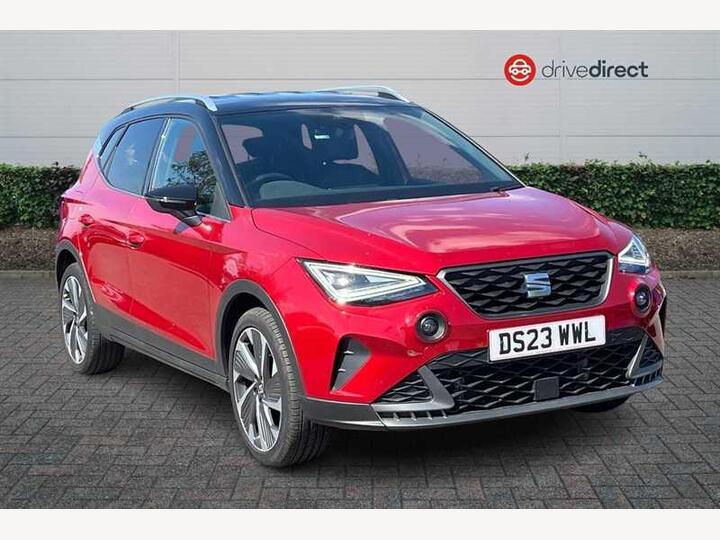 SEAT ARONA 1.0 TSI FR Sport Euro 6 (s/s) 5dr