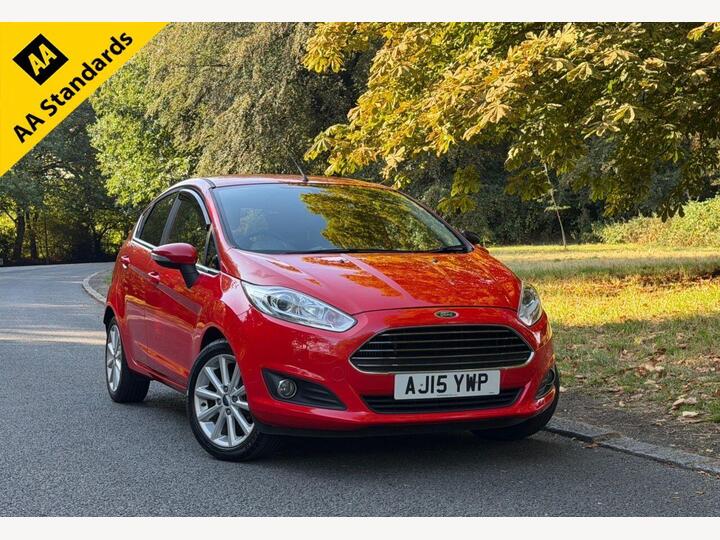 Ford FIESTA 1.0T EcoBoost Titanium Euro 6 (s/s) 5dr
