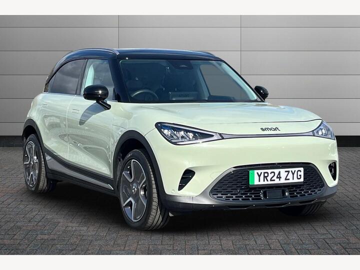 Smart #1 49kWh Pro Auto 5dr