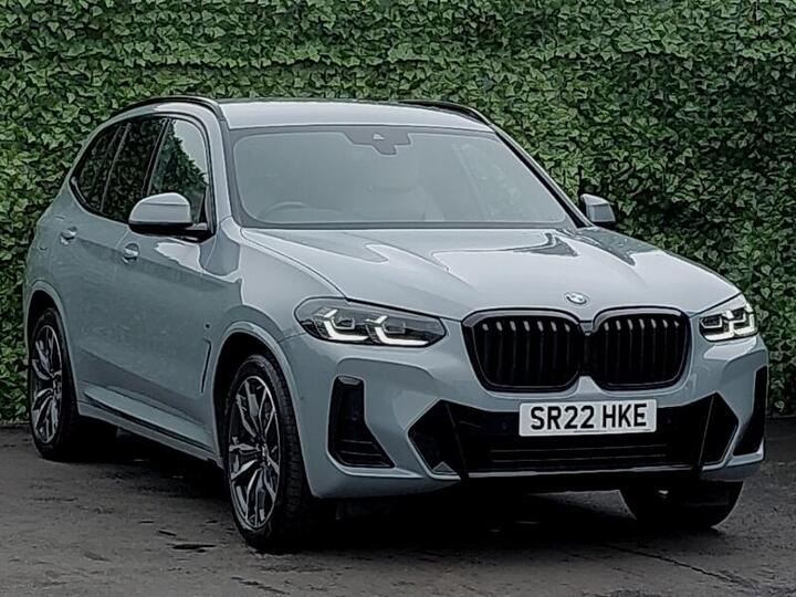 BMW X3 3.0 30d MHT M Sport Auto XDrive Euro 6 (s/s) 5dr