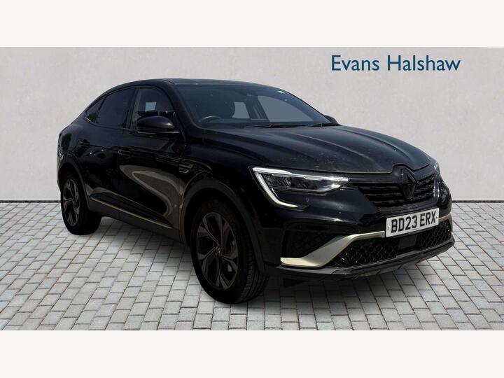 Renault ARKANA ESTATE 1.6 E-TECH E-Tech Engineered Auto 2WD Euro 6 (s/s) 5dr