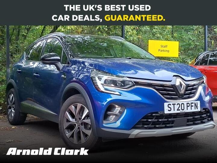 Renault Captur 1.0 TCe S Edition Euro 6 (s/s) 5dr
