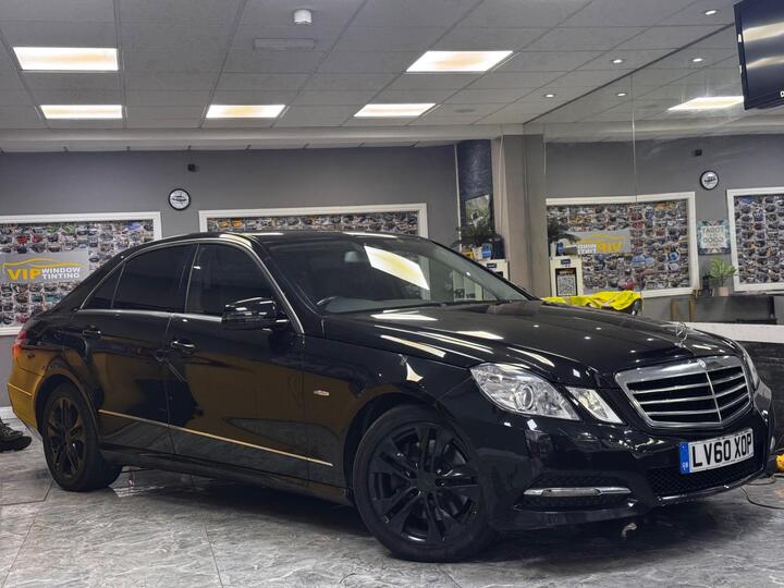 Mercedes-Benz E Class 3.0 E350 CDI V6 BlueEfficiency Avantgarde G-Tronic Euro 5 4dr Mercedes-Benz E Class 3.0 E350 CDI V6 BlueEfficiency Avantgarde G-Tronic Euro 5 4dr