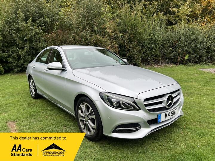 Mercedes-Benz C Class 2.0 C200 Sport 7G-Tronic+ Euro 6 (s/s) 4dr