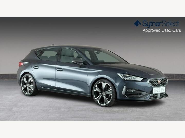 CUPRA LEON 2.0 TSI VZ2 DSG Euro 6 (s/s) 5dr