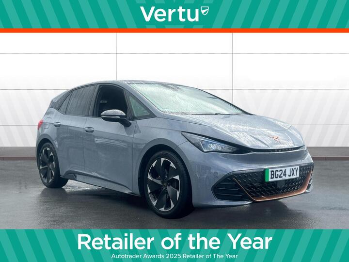 CUPRA Born 58kWh V2 Auto 5dr
