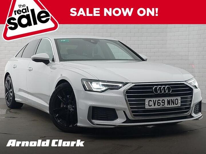 Audi A6 Saloon 2.0 TDI 40 S Line S Tronic Euro 6 (s/s) 4dr