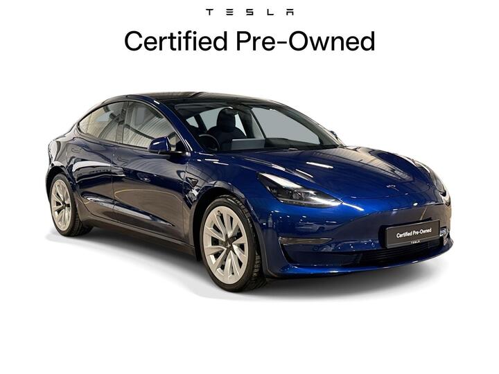 Tesla Model 3 (Dual Motor) Long Range Auto 4WDE 4dr