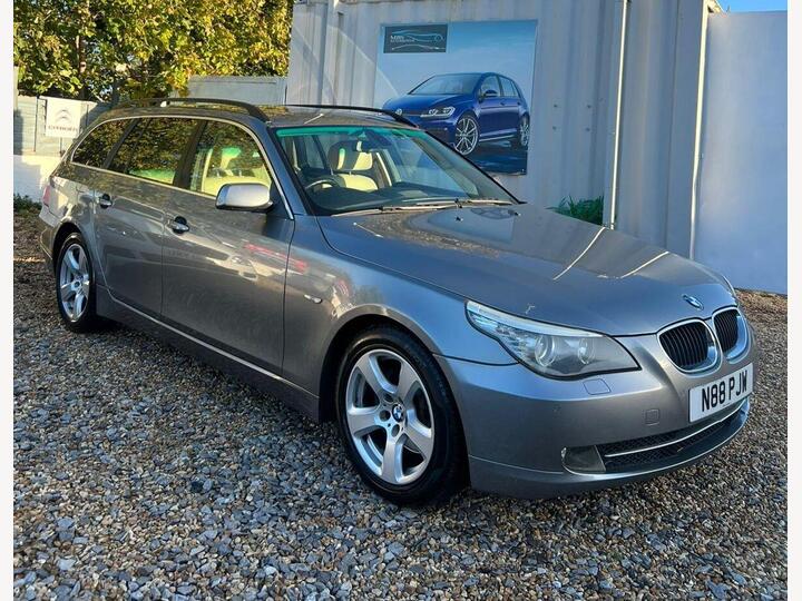 BMW 5 Series 2.0 520d SE Business Edition Touring Steptronic Euro 4 5dr