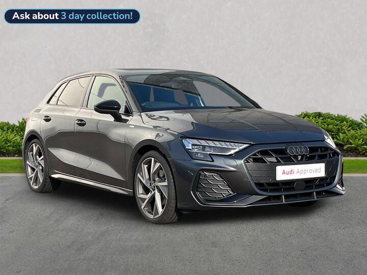 Audi A3 1.5 TFSI Black Edition Sportback S Tronic Euro 6 (s/s) 5dr