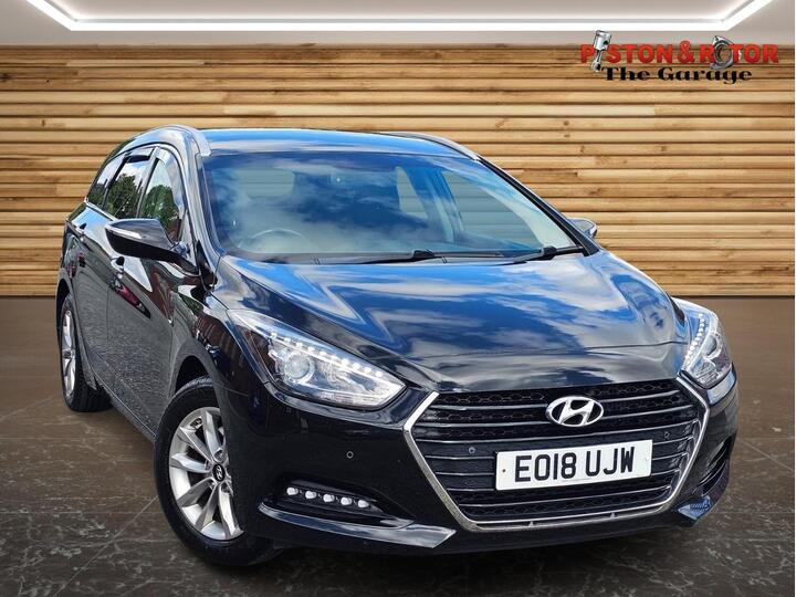 Hyundai I40 1.7 CRDi Blue Drive SE Nav Tourer Euro 6 (s/s) 5dr Hyundai I40 1.7 CRDi Blue Drive SE Nav Tourer Euro 6 (s/s) 5dr