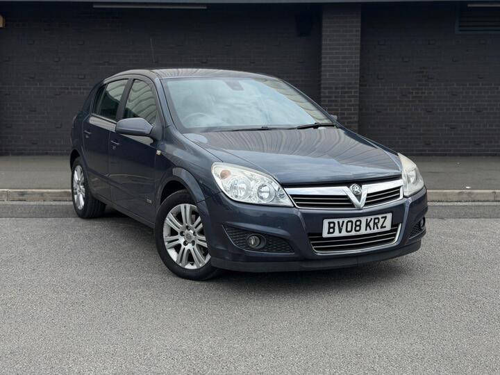 Vauxhall Astra 1.8i 16v Design 5dr