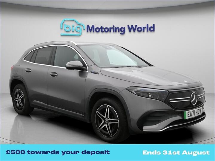 Mercedes-Benz EQA EQA 250 66.5kWh AMG Line Auto 5dr